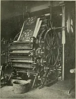 An illustration from Cyclopedia of textile work : a general reference library on cotton, woolen and worsted yarn manufacture, weaving, designing, chemistry and dyeing, finishing, knitting, and allied subjects (1911)