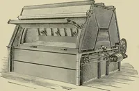 An illustration from Cyclopedia of textile work : a general reference library on cotton, woolen and worsted yarn manufacture, weaving, designing, chemistry and dyeing, finishing, knitting, and allied subjects (1911)