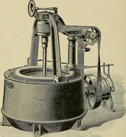 An illustration from Cyclopedia of textile work : a general reference library on cotton, woolen and worsted yarn manufacture, weaving, designing, chemistry and dyeing, finishing, knitting, and allied subjects (1911)
