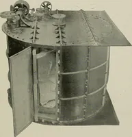 An illustration from Cyclopedia of textile work : a general reference library on cotton, woolen and worsted yarn manufacture, weaving, designing, chemistry and dyeing, finishing, knitting, and allied subjects (1911)