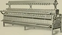 An illustration from Cyclopedia of textile work : a general reference library on cotton, woolen and worsted yarn manufacture, weaving, designing, chemistry and dyeing, finishing, knitting, and allied subjects (1911)