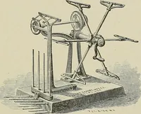 An illustration from Cyclopedia of textile work : a general reference library on cotton, woolen and worsted yarn manufacture, weaving, designing, chemistry and dyeing, finishing, knitting, and allied subjects (1911)