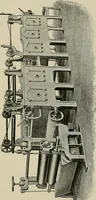 An illustration from Cyclopedia of textile work : a general reference library on cotton, woolen and worsted yarn manufacture, weaving, designing, chemistry and dyeing, finishing, knitting, and allied subjects (1911)