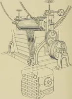 An illustration from Cyclopedia of textile work : a general reference library on cotton, woolen and worsted yarn manufacture, weaving, designing, chemistry and dyeing, finishing, knitting, and allied subjects (1911)