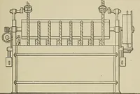 An illustration from Cyclopedia of textile work : a general reference library on cotton, woolen and worsted yarn manufacture, weaving, designing, chemistry and dyeing, finishing, knitting, and allied subjects (1911)