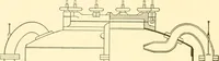 An illustration from Cyclopedia of textile work : a general reference library on cotton, woollen and worsted yarn manufacture, weaving, designing, chemistry and dyeing, finishing, knitting, and allied subjects (1907)