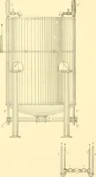 An illustration from Cyclopedia of textile work : a general reference library on cotton, woollen and worsted yarn manufacture, weaving, designing, chemistry and dyeing, finishing, knitting, and allied subjects (1907)