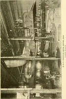 An illustration from Cyclopedia of textile work : a general reference library on cotton, woollen and worsted yarn manufacture, weaving, designing, chemistry and dyeing, finishing, knitting, and allied subjects (1907)