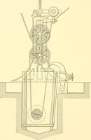 An illustration from Cyclopedia of textile work : a general reference library on cotton, woollen and worsted yarn manufacture, weaving, designing, chemistry and dyeing, finishing, knitting, and allied subjects (1907)