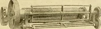 An illustration from Cyclopedia of textile work : a general reference library on cotton, woollen and worsted yarn manufacture, weaving, designing, chemistry and dyeing, finishing, knitting, and allied subjects (1907)