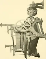 An illustration from Cyclopedia of textile work : a general reference library on cotton, woollen and worsted yarn manufacture, weaving, designing, chemistry and dyeing, finishing, knitting, and allied subjects (1907)