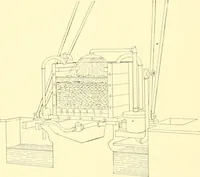 An illustration from Cyclopedia of textile work : a general reference library on cotton, woollen and worsted yarn manufacture, weaving, designing, chemistry and dyeing, finishing, knitting, and allied subjects (1907)