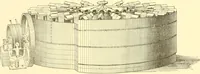 An illustration from Cyclopedia of textile work : a general reference library on cotton, woollen and worsted yarn manufacture, weaving, designing, chemistry and dyeing, finishing, knitting, and allied subjects (1907)