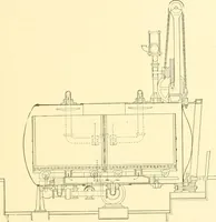 An illustration from Cyclopedia of textile work : a general reference library on cotton, woollen and worsted yarn manufacture, weaving, designing, chemistry and dyeing, finishing, knitting, and allied subjects (1907)