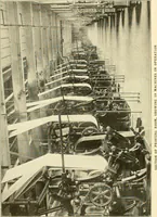 An illustration from Cyclopedia of textile work : a general reference library on cotton, woollen and worsted yarn manufacture, weaving, designing, chemistry and dyeing, finishing, knitting, and allied subjects (1907)