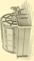 An illustration from Cyclopedia of textile work : a general reference library on cotton, woollen and worsted yarn manufacture, weaving, designing, chemistry and dyeing, finishing, knitting, and allied subjects (1907)