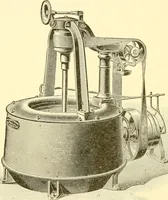 An illustration from Cyclopedia of textile work : a general reference library on cotton, woollen and worsted yarn manufacture, weaving, designing, chemistry and dyeing, finishing, knitting, and allied subjects (1907)