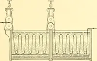 An illustration from Cyclopedia of textile work : a general reference library on cotton, woollen and worsted yarn manufacture, weaving, designing, chemistry and dyeing, finishing, knitting, and allied subjects (1907)