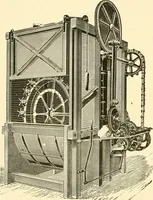 An illustration from Cyclopedia of textile work : a general reference library on cotton, woollen and worsted yarn manufacture, weaving, designing, chemistry and dyeing, finishing, knitting, and allied subjects (1907)
