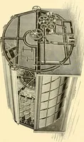 An illustration from Cyclopedia of textile work : a general reference library on cotton, woollen and worsted yarn manufacture, weaving, designing, chemistry and dyeing, finishing, knitting, and allied subjects (1907)