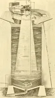 An illustration from Cyclopedia of textile work : a general reference library on cotton, woollen and worsted yarn manufacture, weaving, designing, chemistry and dyeing, finishing, knitting, and allied subjects (1907)