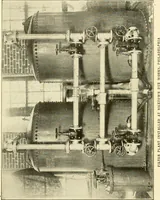 An illustration from Cyclopedia of textile work : a general reference library on cotton, woollen and worsted yarn manufacture, weaving, designing, chemistry and dyeing, finishing, knitting, and allied subjects (1907)