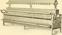 An illustration from Cyclopedia of textile work : a general reference library on cotton, woollen and worsted yarn manufacture, weaving, designing, chemistry and dyeing, finishing, knitting, and allied subjects (1907)