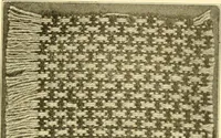 An illustration from Cyclopedia of textile work : a general reference library on cotton, woollen and worsted yarn manufacture, weaving, designing, chemistry and dyeing, finishing, knitting, and allied subjects (1907)