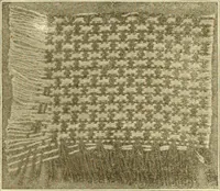 An illustration from Cyclopedia of textile work : a general reference library on cotton, woollen and worsted yarn manufacture, weaving, designing, chemistry and dyeing, finishing, knitting, and allied subjects (1907)
