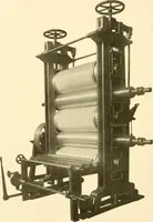 An illustration from Cyclopedia of textile work : a general reference library on cotton, woollen and worsted yarn manufacture, weaving, designing, chemistry and dyeing, finishing, knitting, and allied subjects (1907)