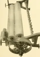 An illustration from Cyclopedia of textile work : a general reference library on cotton, woollen and worsted yarn manufacture, weaving, designing, chemistry and dyeing, finishing, knitting, and allied subjects (1907)