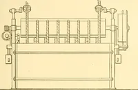 An illustration from Cyclopedia of textile work : a general reference library on cotton, woollen and worsted yarn manufacture, weaving, designing, chemistry and dyeing, finishing, knitting, and allied subjects (1907)