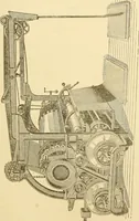 An illustration from Cyclopedia of textile work : a general reference library on cotton, woollen and worsted yarn manufacture, weaving, designing, chemistry and dyeing, finishing, knitting, and allied subjects (1907)