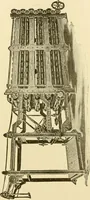 An illustration from Cyclopedia of textile work : a general reference library on cotton, woollen and worsted yarn manufacture, weaving, designing, chemistry and dyeing, finishing, knitting, and allied subjects (1907)