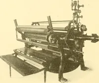 An illustration from Cyclopedia of textile work : a general reference library on cotton, woollen and worsted yarn manufacture, weaving, designing, chemistry and dyeing, finishing, knitting, and allied subjects (1907)
