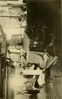 An illustration from Cyclopedia of textile work : a general reference library on cotton, woollen and worsted yarn manufacture, weaving, designing, chemistry and dyeing, finishing, knitting, and allied subjects (1907)