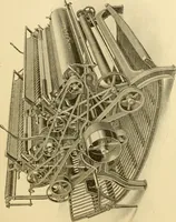 An illustration from Cyclopedia of textile work : a general reference library on cotton, woollen and worsted yarn manufacture, weaving, designing, chemistry and dyeing, finishing, knitting, and allied subjects (1907)
