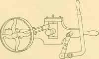 An illustration from Cyclopedia of textile work : a general reference library on cotton, woollen and worsted yarn manufacture, weaving, designing, chemistry and dyeing, finishing, knitting, and allied subjects (1907)