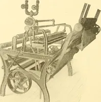 An illustration from Cyclopedia of textile work : a general reference library on cotton, woollen and worsted yarn manufacture, weaving, designing, chemistry and dyeing, finishing, knitting, and allied subjects (1907)