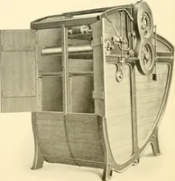 An illustration from Cyclopedia of textile work : a general reference library on cotton, woollen and worsted yarn manufacture, weaving, designing, chemistry and dyeing, finishing, knitting, and allied subjects (1907)