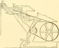An illustration from Cyclopedia of textile work : a general reference library on cotton, woollen and worsted yarn manufacture, weaving, designing, chemistry and dyeing, finishing, knitting, and allied subjects (1907)
