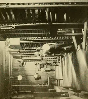 An illustration from Cyclopedia of textile work : a general reference library on cotton, woollen and worsted yarn manufacture, weaving, designing, chemistry and dyeing, finishing, knitting, and allied subjects (1907)