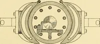 An illustration from Cyclopedia of textile work : a general reference library on cotton, woollen and worsted yarn manufacture, weaving, designing, chemistry and dyeing, finishing, knitting, and allied subjects (1907)