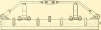 An illustration from Cyclopedia of textile work : a general reference library on cotton, woollen and worsted yarn manufacture, weaving, designing, chemistry and dyeing, finishing, knitting, and allied subjects (1907)