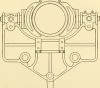 An illustration from Cyclopedia of textile work : a general reference library on cotton, woollen and worsted yarn manufacture, weaving, designing, chemistry and dyeing, finishing, knitting, and allied subjects (1907)