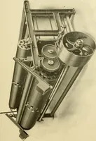 An illustration from Cyclopedia of textile work : a general reference library on cotton, woollen and worsted yarn manufacture, weaving, designing, chemistry and dyeing, finishing, knitting, and allied subjects (1907)