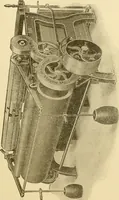 An illustration from Cyclopedia of textile work : a general reference library on cotton, woollen and worsted yarn manufacture, weaving, designing, chemistry and dyeing, finishing, knitting, and allied subjects (1907)