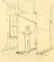 An illustration from Cyclopedia of textile work : a general reference library on cotton, woollen and worsted yarn manufacture, weaving, designing, chemistry and dyeing, finishing, knitting, and allied subjects (1907)