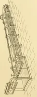 An illustration from Cyclopedia of textile work : a general reference library on cotton, woollen and worsted yarn manufacture, weaving, designing, chemistry and dyeing, finishing, knitting, and allied subjects (1907)