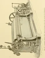 An illustration from Cyclopedia of textile work : a general reference library on cotton, woollen and worsted yarn manufacture, weaving, designing, chemistry and dyeing, finishing, knitting, and allied subjects (1907)